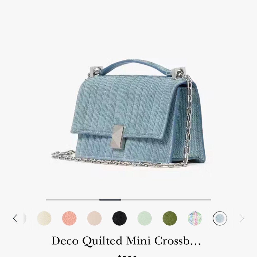 Kate Spade Deco Quilted Mini Crossbody - Picture 4 of 8